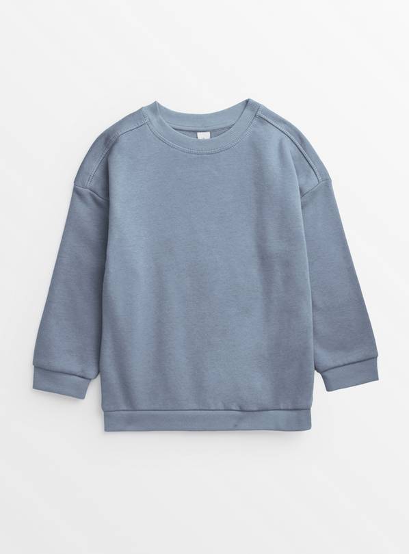 Light Blue Crew Neck Sweatshirt  8 years